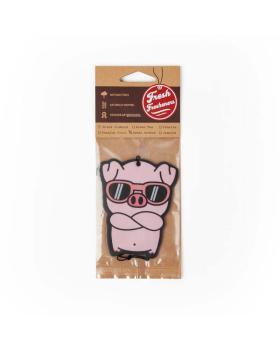 Preview: Autoduft / Lufterfrischer  Piggy Schwein